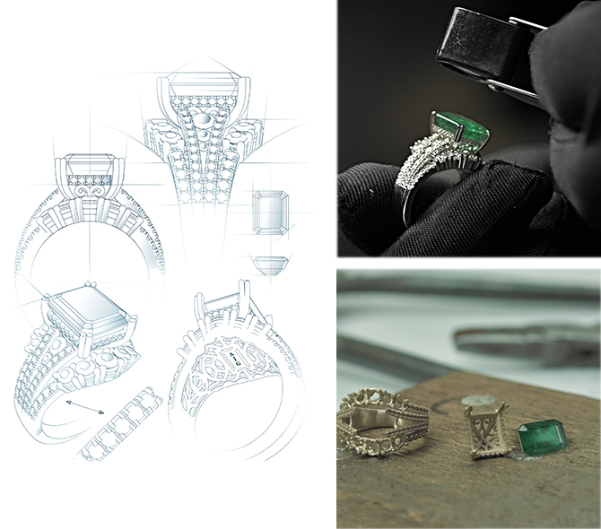 luxury jewellery design
