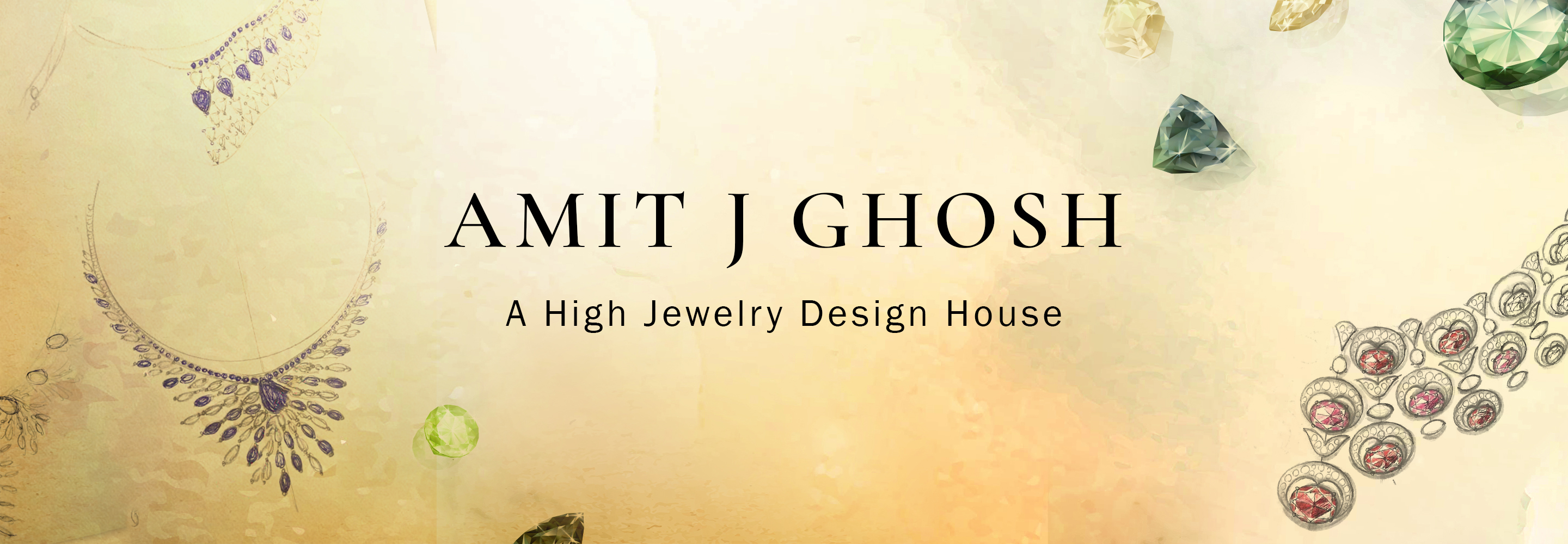 Luxury Diamond Jewelry Designer in Middle-East & India