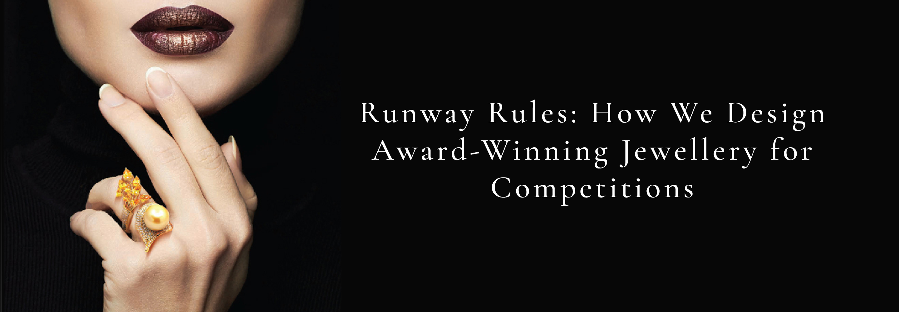 Award-Winning Jewelry